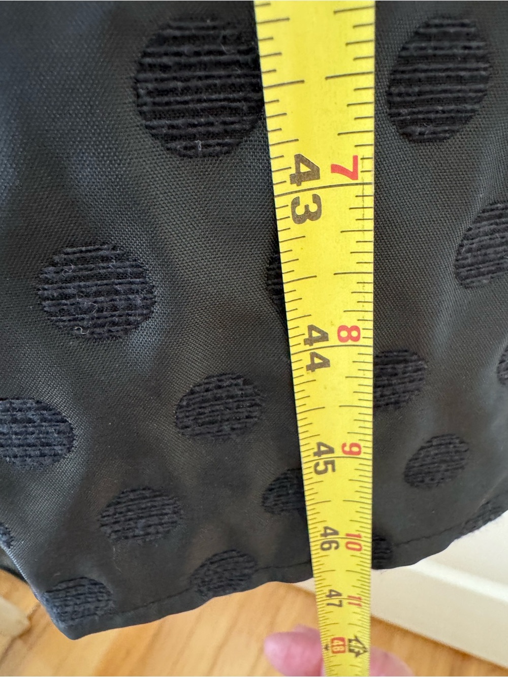 Corey Lynn Calter Valentina Polka Dot Midi Dress NWT - Picture 12 of 16